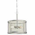 Brilliantbulb 3 Light Pendant - Galvanized Steel BR2690134